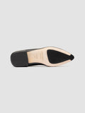 SUE 009 - Mocassini Penny in Pelle Nera - thumb image 5,side view