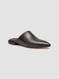 SUE 014 - Sandali Mule in Pelle Marrone - thumb image 3,side view