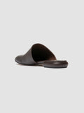 SUE 014 - Sandali Mule in Pelle Marrone - thumb image 4,side view