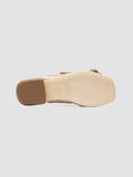 SUKI 006 - Sandali in Pelle Color Oro - thumb image 5,side view