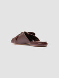 SUKI 007 - Slide in Pelle Bordeaux - thumb image 4,side view