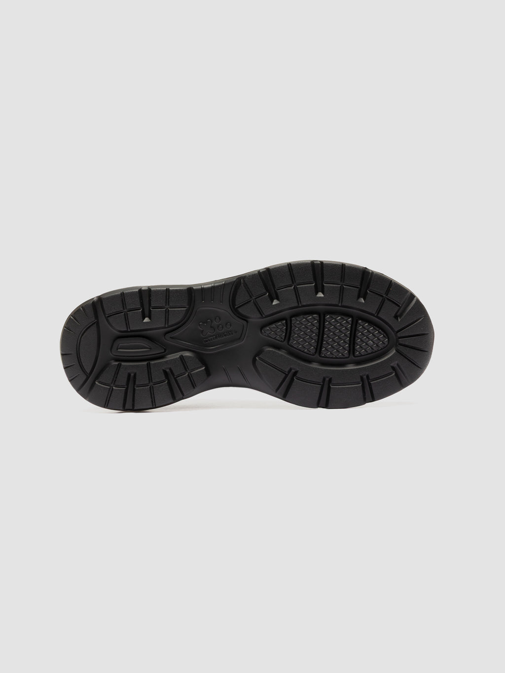 SUPURBIA 101 - Black Leather Low Top Sneakers - image 5,side view