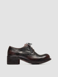 THUBBLE 101 - Scarpe Derby in Pelle Nera - thumb image 1,side view