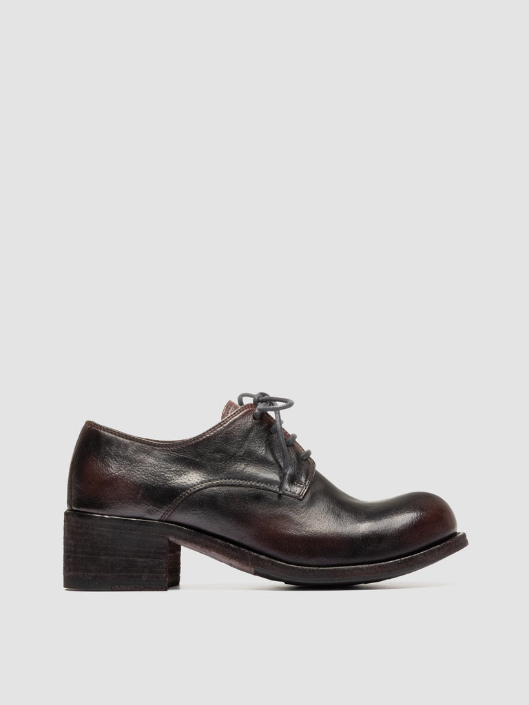 THUBBLE 101 - Scarpe Derby in Pelle Nera