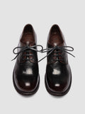 THUBBLE 101 - Scarpe Derby in Pelle Nera - thumb image 2,side view