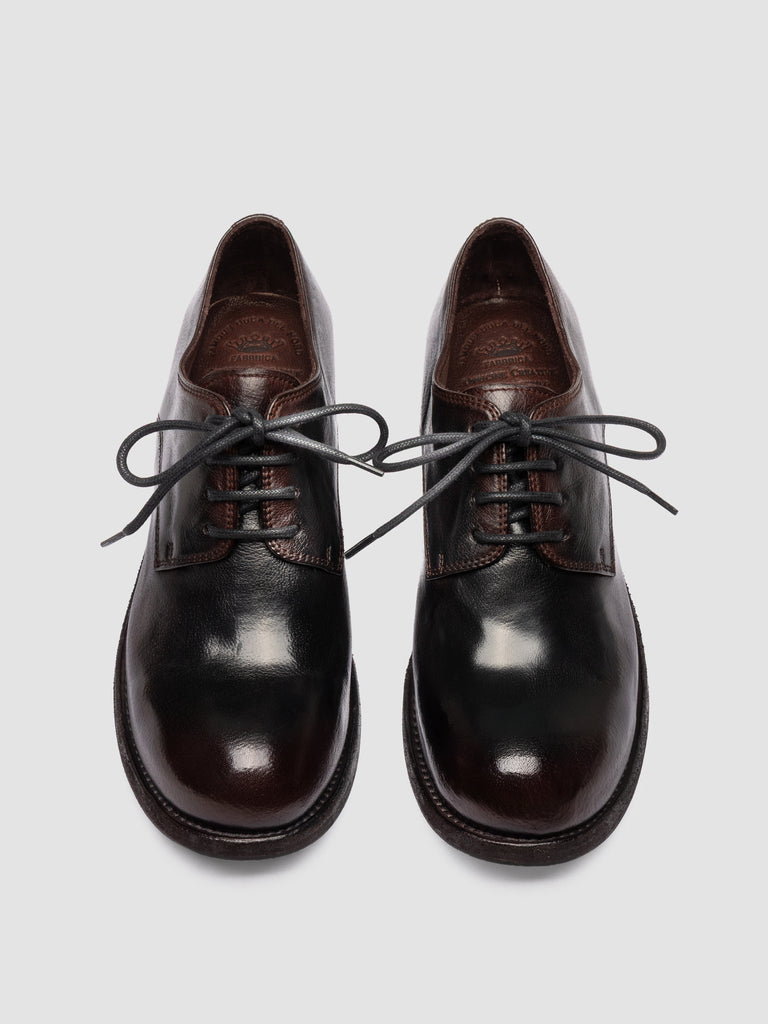 THUBBLE 101 - Scarpe Derby in Pelle Nera
