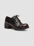 THUBBLE 101 - Scarpe Derby in Pelle Nera - thumb image 3,side view