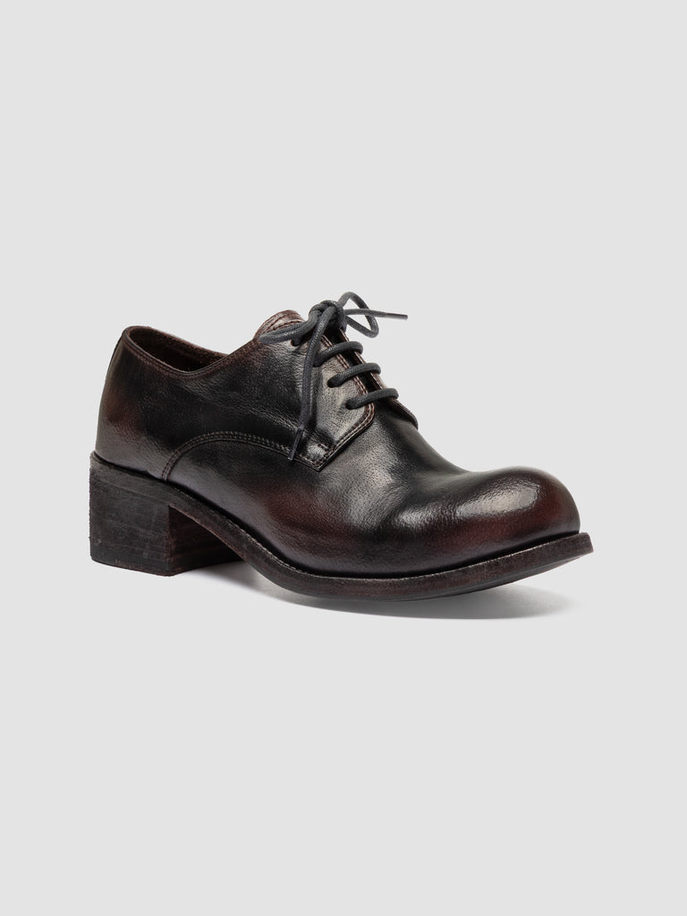 THUBBLE 101 - Scarpe Derby in Pelle Nera