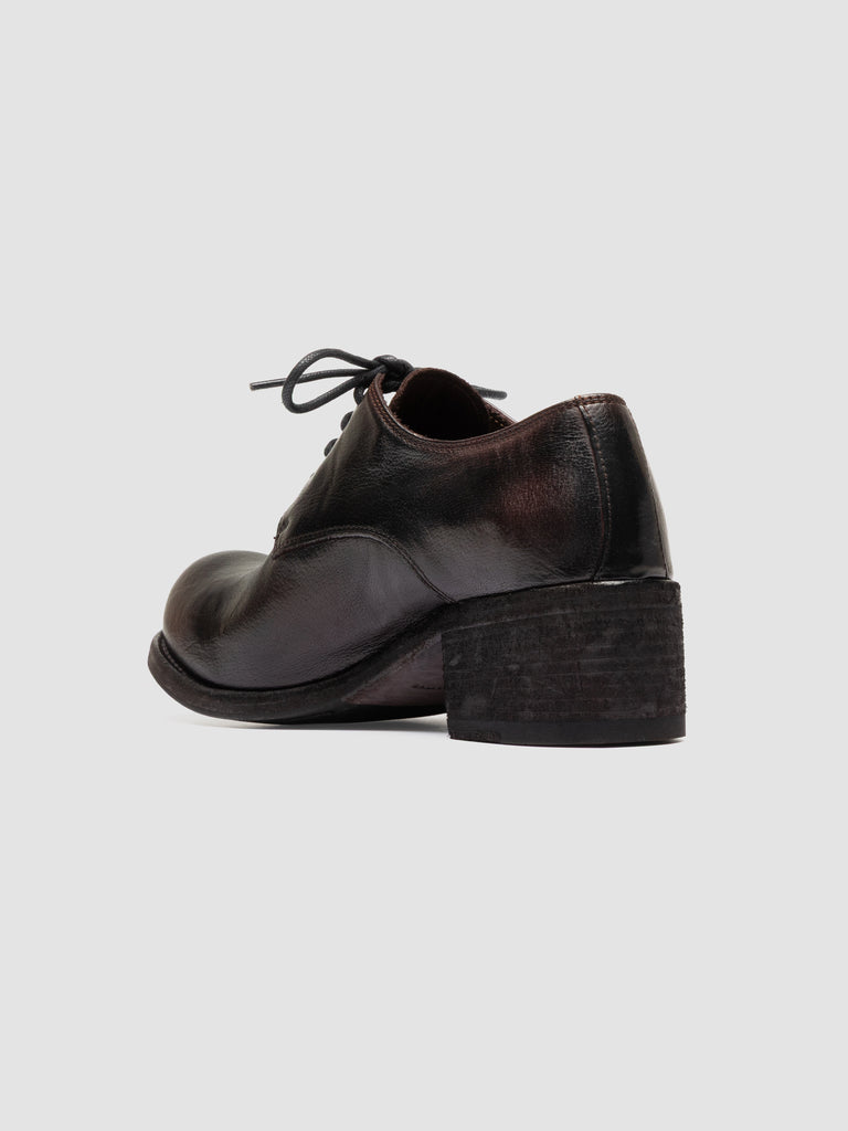 THUBBLE 101 - Scarpe Derby in Pelle Nera