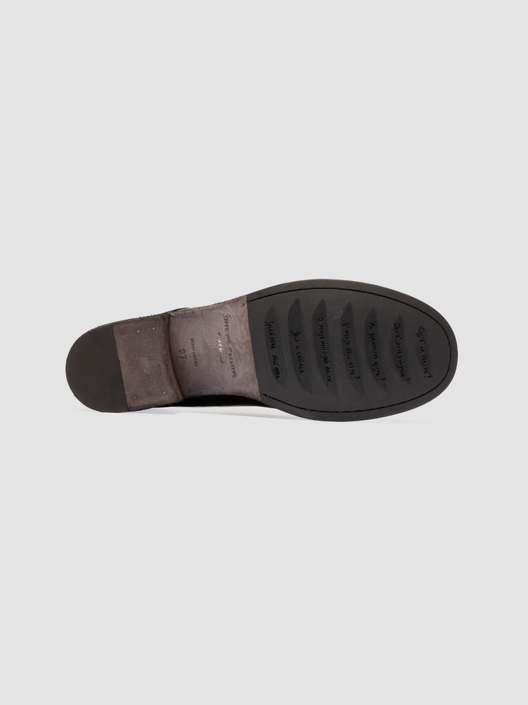 THUBBLE 101 - Scarpe Derby in Pelle Nera