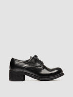 THUBBLE 101 - Scarpe Derby in Pelle Nera