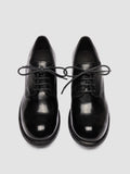 THUBBLE 101 - Scarpe Derby in Pelle Nera - thumb image 2,side view