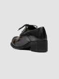 THUBBLE 101 - Scarpe Derby in Pelle Nera - thumb image 4,side view