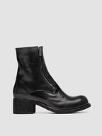 THUBBLE 105 - Stivaletti con Zip in Pelle Nera
