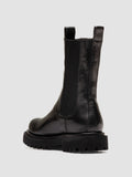 WISAL DD 107 - Stivaletti Chelsea in Pelle Nera - thumb image 4,side view
