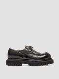 WISAL DD 125 - Scarpe Derby in Pelle Marrone - thumb image 1,side view