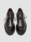 WISAL DD 125 - Scarpe Derby in Pelle Marrone - thumb image 2,side view