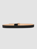 OC STRIP 100 - Cintura in Pelle Nera - thumb image 3,side view