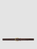 OC STRIP 102 - Cintura in Pelle Marrone - thumb image 1,side view