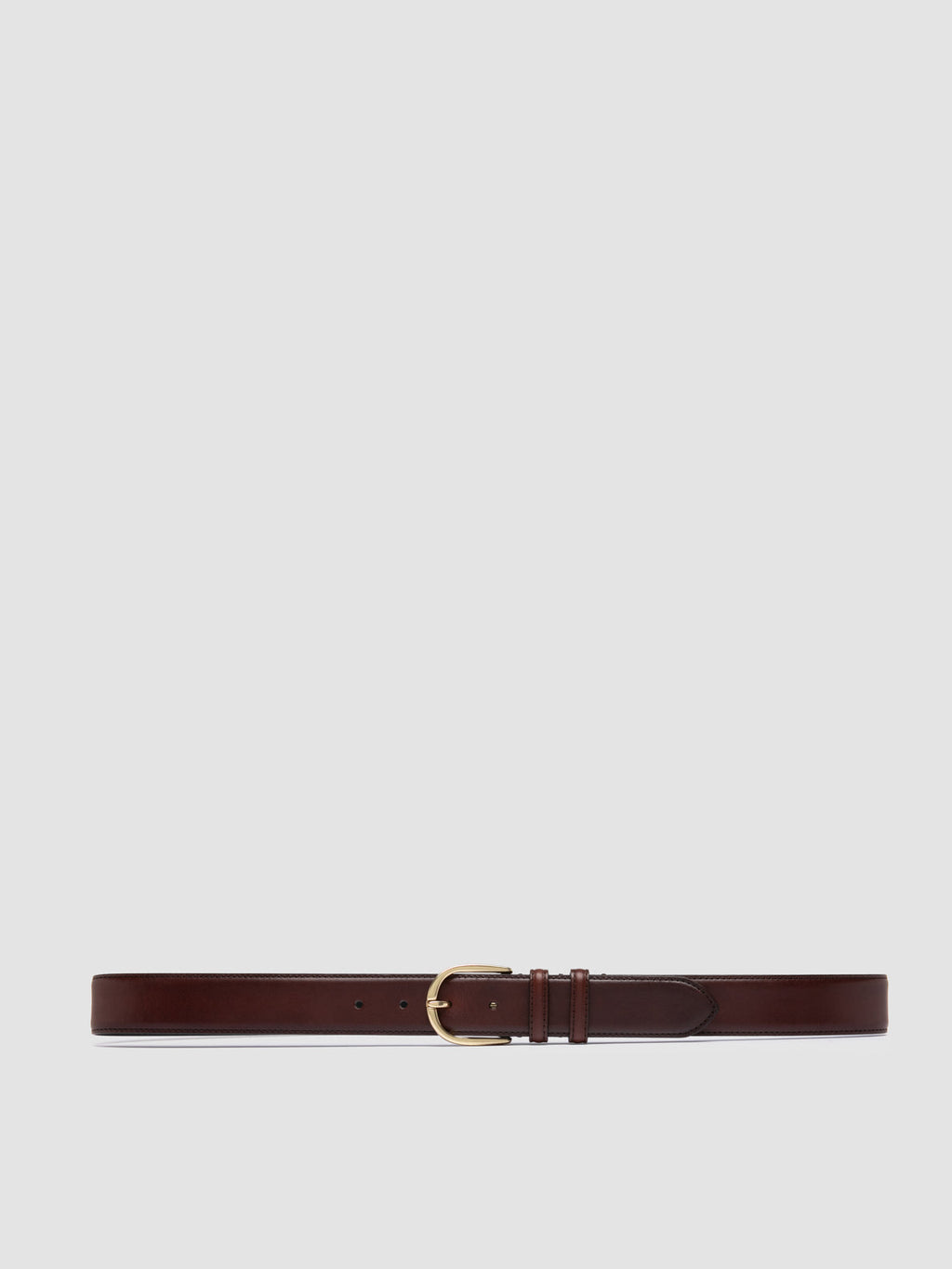 OC STRIP 105 - Cintura in Pelle Marrone - image 1,side view