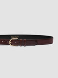 OC STRIP 105 - Cintura in Pelle Marrone - thumb image 4,side view