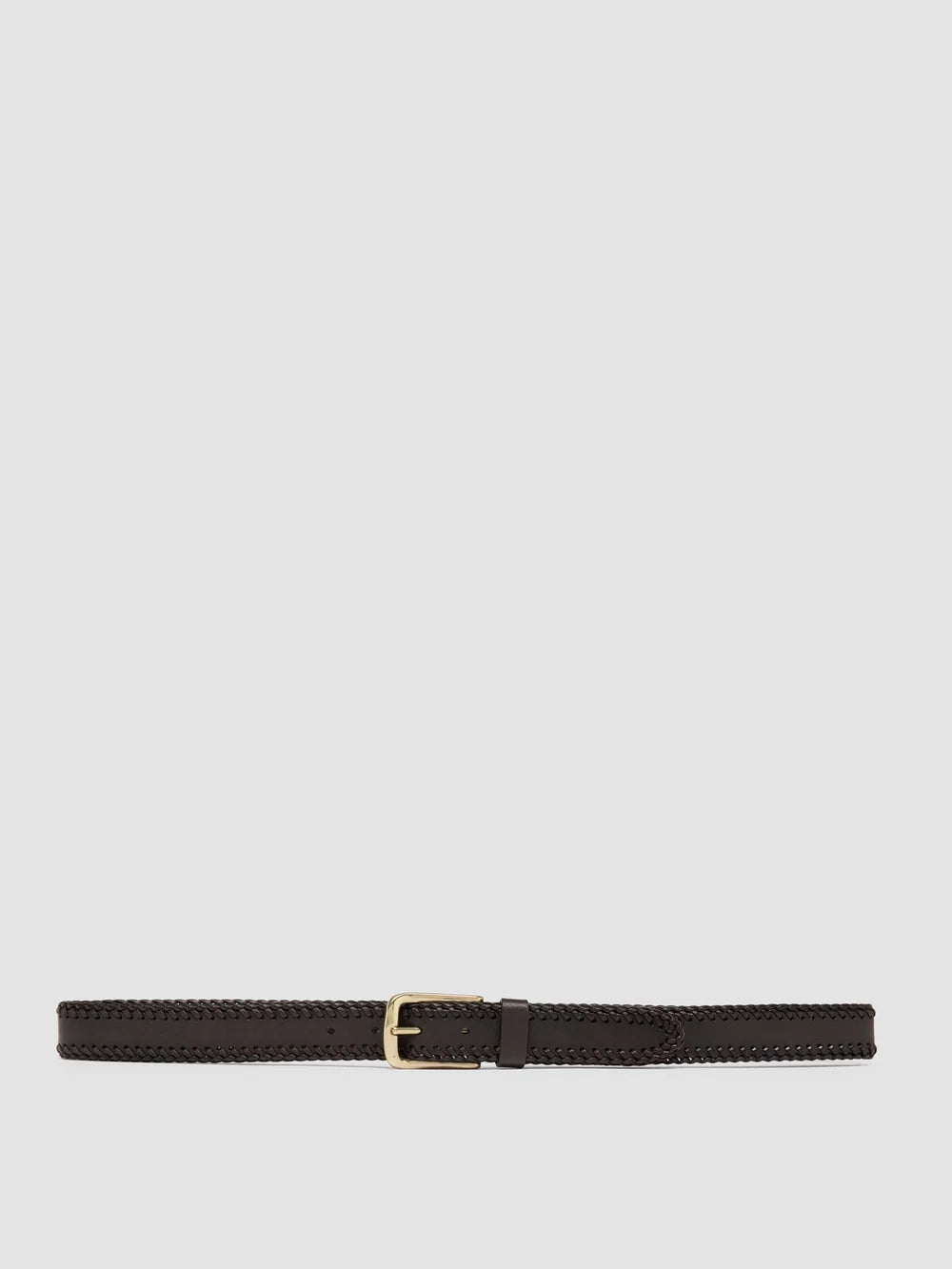 OC STRIP 108 - Brown Leather Belt - image 1,side view