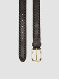 OC STRIP 108 - Brown Leather Belt - thumb image 2,side view