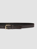 OC STRIP 108 - Brown Leather Belt - thumb image 4,side view