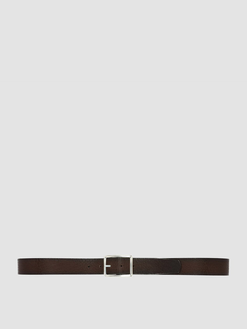 OC STRIP 10 - Cintura in Pelle Marrone - image 1,side view