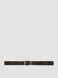 OC STRIP 10 - Cintura in Pelle Marrone - thumb image 1,side view