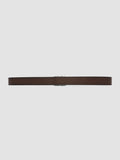 OC STRIP 10 - Cintura in Pelle Marrone - thumb image 3,side view