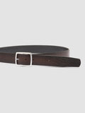 OC STRIP 10 - Cintura in Pelle Marrone - thumb image 4,side view