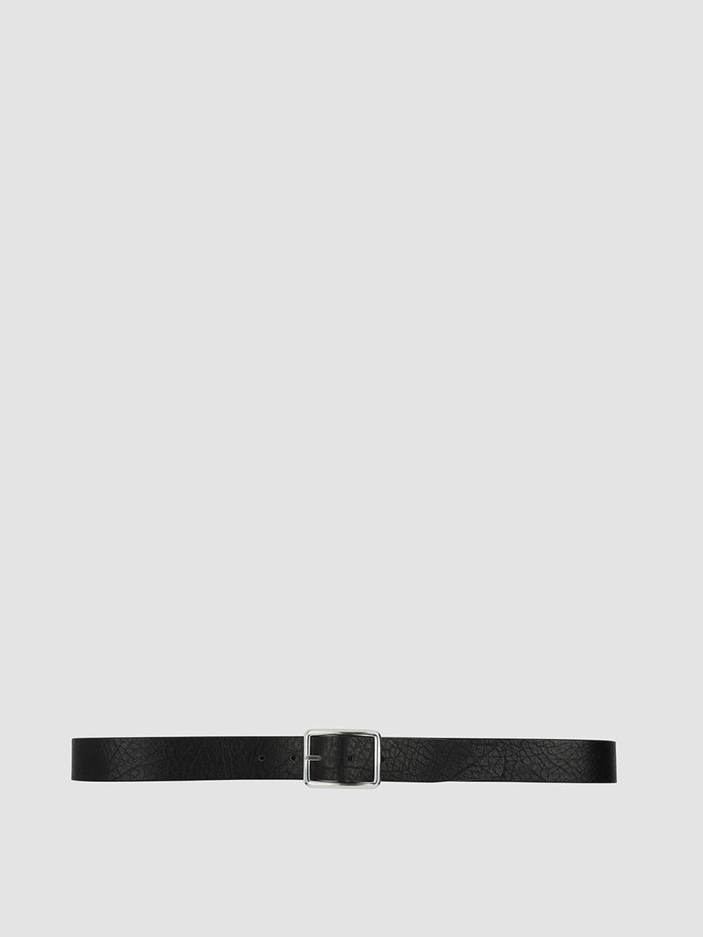 OC STRIP 10 - Cintura in Pelle Nera - image 1,side view