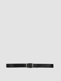 OC STRIP 10 - Cintura in Pelle Nera - thumb image 1,side view