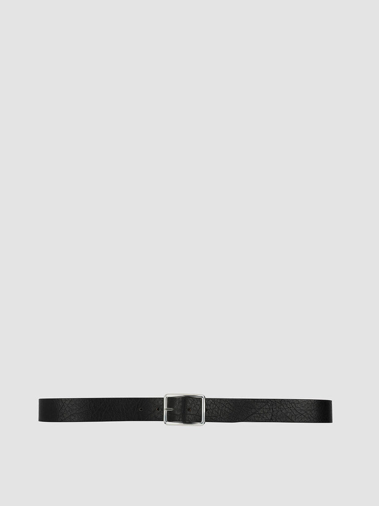 OC STRIP 10 - Cintura in Pelle Nera