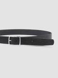 OC STRIP 10 - Cintura in Pelle Nera - thumb image 4,side view