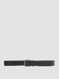 Mens Black Leather belt OC STRIP 22 Officine Creative - 1