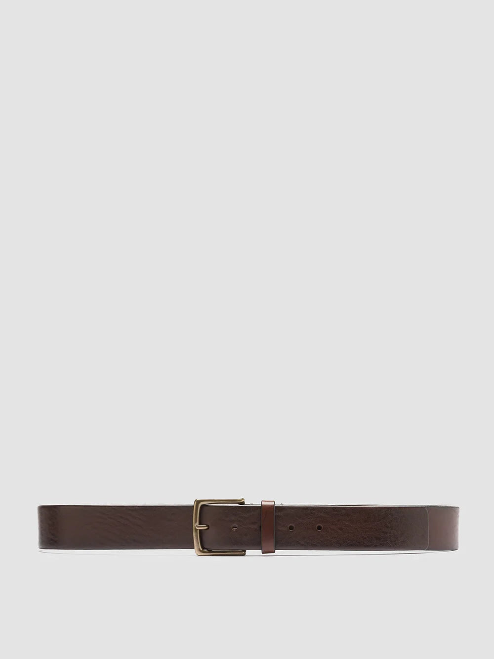 Men Brown Leather belt OC STRIP 22 Officine Creative - 1