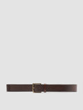 Men Brown Leather belt OC STRIP 22 Officine Creative - 1