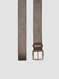 Men Brown Leather belt OC STRIP 22 Officine Creative - 2