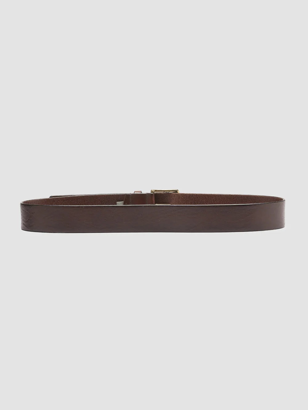 Men Brown Leather belt OC STRIP 22 Officine Creative - 3