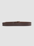 Men Brown Leather belt OC STRIP 22 Officine Creative - 3