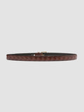 OC STRIP 29: Men's Brown Leather Belt Officine Creative - 3