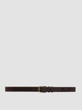 OC STRIP 33 - Cintura in Pelle Scamosciata Marrone - thumb image 1,side view