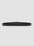 OC STRIP 46 - Cintura in Pelle Nera - thumb image 3,side view