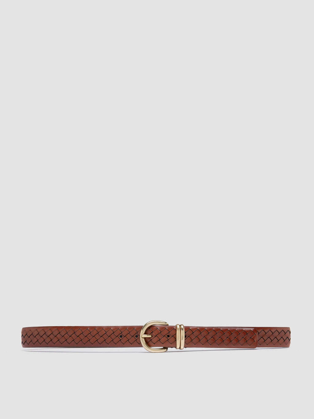 OC STRIP 46 - Cintura in Pelle Marrone - image 1,side view