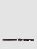 OC STRIP 091 - Cintura in Pelle Marrone - thumb image 1,side view