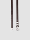 OC STRIP 091 - Cintura in Pelle Marrone - thumb image 2,side view