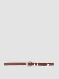 OC STRIP 091 - Cintura in Pelle Marrone - thumb image 1,side view