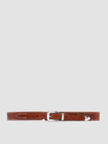 OC STRIP 097 - Cintura in Pelle Marrone - thumb image 1,side view